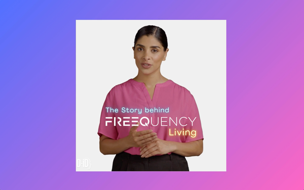 The Freequency Story:                                            Personal Journey to Collective Vision